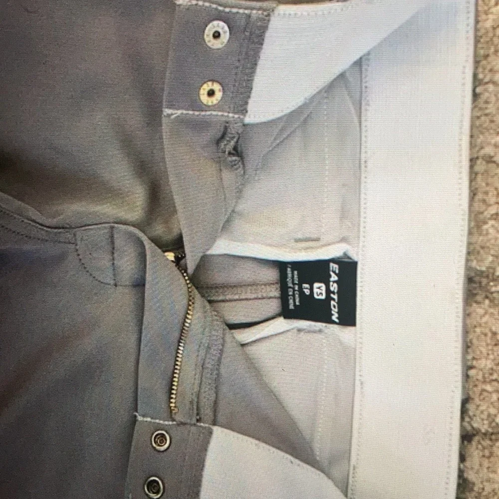 Boys East Baseball Pants size S - Picture 4 of 4